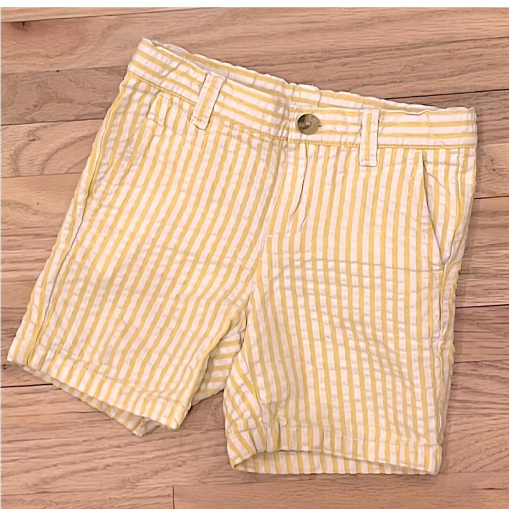 Janie and Jack Seersucker Shorts